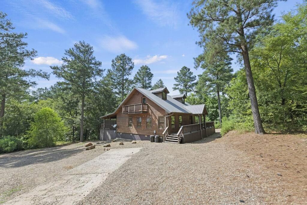 Heart O' Texas Villa Broken Bow Exterior photo